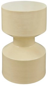 Tavolino rotondo in metallo ø 30 cm Hidde – WOOOD