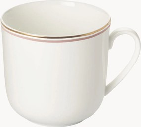 Set di 6 tazze in Fine Bone China Capri