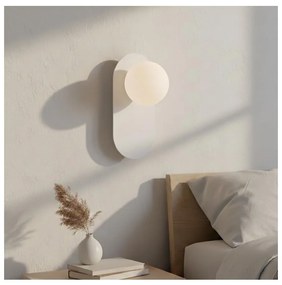 Lampada da parete VIVA 1xG9/8W/230V bianca