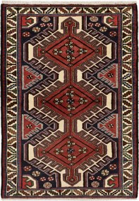 Shiraz Tappeto persiano 150 x 110 (Iran) Annodato A Mano