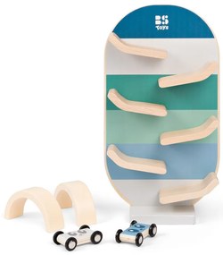 Car Track - Pista per machinine in legno