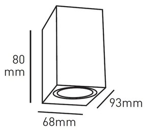 SUND IP44 GU10