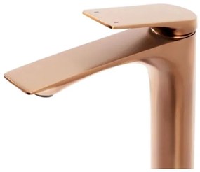 REA-B0493 - Miscelatore per lavabo AVALON 30 cm in rame spazzolato