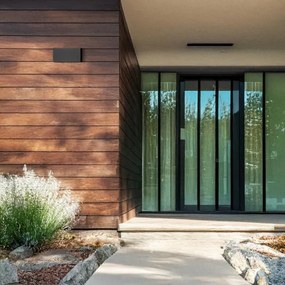 Brilagi - DOUBLE CUBE Lampada da parete a LED per esterni LED/12W/230V antracite IP65