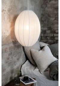 Markslöjd 108796 - Lampadario a sospensione con filo FLORENCE 1xE27/40W/230V bianco