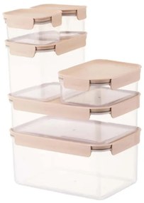 Contenitore per alimenti CLASSIC PLUS 1,25 l rosa/trasparente