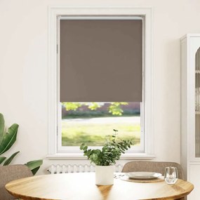 Tenda A Rullo Oscurante 65x130 Cm Larghezza Tessuto 60,7 Cm /