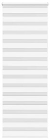 Tenda A Rullo Zebra Larghezza Tessuto 65,9 Cm Poliestere /