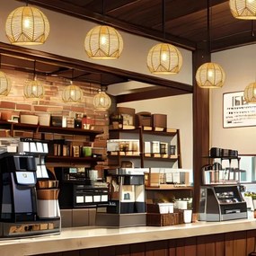 Immax 08258L - Lampadario a sospensione con filo PELO 1xE27/40W/230V diametro 30 cm rattan