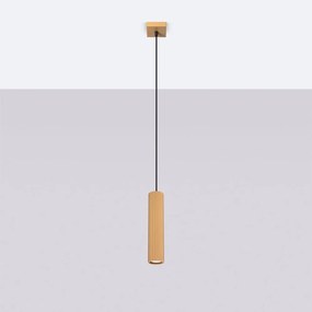 Lampadario dorato Gleam – Sollux