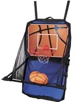 Canestro da Basket 43x37 cm Set con Valigetta Bag&Smash Multicolore