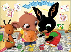 Puzzle maxi Bing Acamar Lisciani maxipuzzle 24 pezzi Art Attack 70x50cm 4151