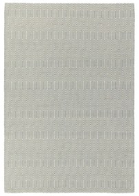 Tappeto in lana grigio chiaro 100x150 cm Sloan - Asiatic Carpets