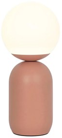 Nordlux - Lampada da tavolo NOTTI 1xE14/25W/230V marrone