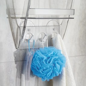 Portaoggetti trasparente per bagno , 23 x 73 cm - iDesign