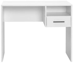 Tavolo da lavoro 75x90 cm bianco