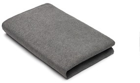 Kave Home - Fodera cuccia grande per animali Bowie grigio scuro 73 x 98 cm