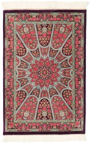 Ghom Tappeto persiano 60x90 (Iran) Annodato A Mano