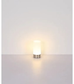 Globo 21040RGB - Lampada da tavolo LED RGB touch ricaricabile LEX 1,8W/5V 1500mA