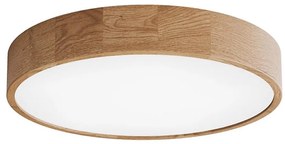 Plafoniera CLEO 5xE27/24W/230V diametro 57,5 cm quercia