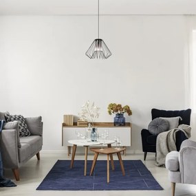 Rabalux 72372 - Lampadario a sospensione con filo EMERENCIA 1xE27/40W/230V