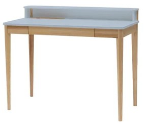 Tavolo da lavoro grigio chiaro ASHME - Ragaba