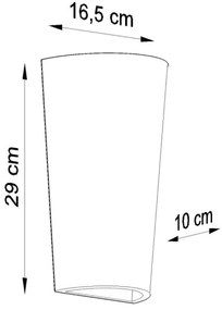 Applique LANA 1xE27/60W/230V