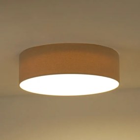 Duolla - Lampada LED da soffitto CORTINA LED/26W/230V Ø30 cm 4000K beige