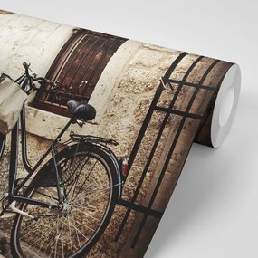 Carta da parati – Bicicletta retrò
