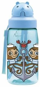 Bottiglia d'acqua Laken OBY Mikonauticos Azzurro Indaco (0,45 L)