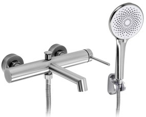 Rubinetto da vasca Rea Foss Nickel Brush