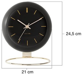 Orologio da tavolo ø 21 cm Globe - Karlsson