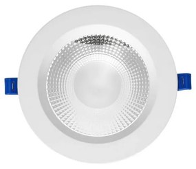 Faro da incasso 20W, Foro Ø160mm,Bianco Variabile con driver Philips Colore Bianco Variabile CCT