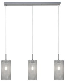 Rabalux - Lampadario su filo 3xE14/25W/230V