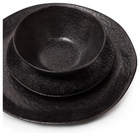 Set da pranzo in pietra 18 pz Dark Moon – Bonami Selection