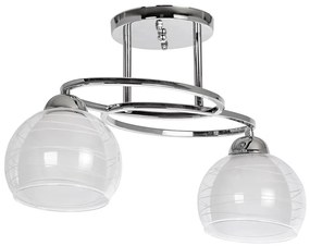 Lampadario a sospensione 2xE27/60W/230V