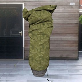 Copertura Per Piante Grande 150x250 Cm Stampa Verde /