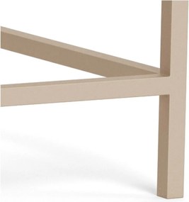 Set di tavolini da salotto grigi in acciaio 2 pz 50x90 cm Seaford – Actona