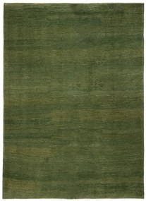 Gabbeh Tappeto 170 x 230 Verde (Iran) Annodato A Mano