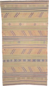 Kilim Tappeto orientale 290x160 (Tacchino) Annodato A Mano