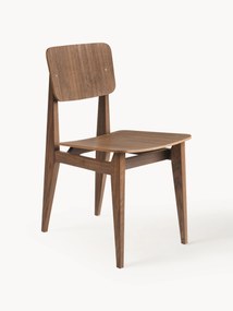 Sedia in legno di noce C-Chair