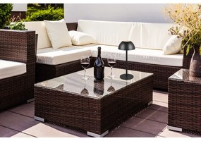 Lampada da tavolo dimmerabile da esterno ø 13,5 cm Ricardo - Reality