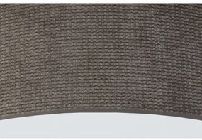 Duolla - Lampada LED da soffitto CORTINA LED/26W/230V Ø45 cm 4000K marrone