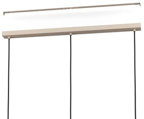 Eglo 900143 - Lampadario a sospensione con filo CAMBAITO 3xE27/40W/230V