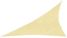 Vela Parasole 160 G/m² Beige 3x4x5 M İn Hdpe /