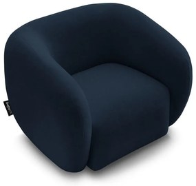 Poltrona in blu scuro Celine – Bobochic Paris