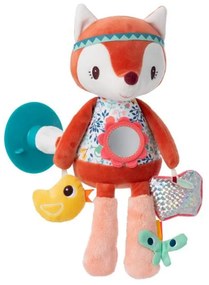 Lilliputiens - Volpe Alice - Peluche da viaggio multi-attività