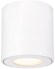 Brilagi - Luce Spot da bagno MIA 1xGU10/30W/230V 84x80 mm bianco IP54