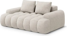 Divano beige 175 cm Linz – Cosmopolitan Design