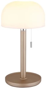 Globo 21016CH - Lampada da tavolo LED NORMAN LED/1,5W/3,7V 3000/4200/6000K marrone